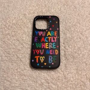 Casemate “You Are Exactly Where You Need To Be” iPhone 16 Pro Case
